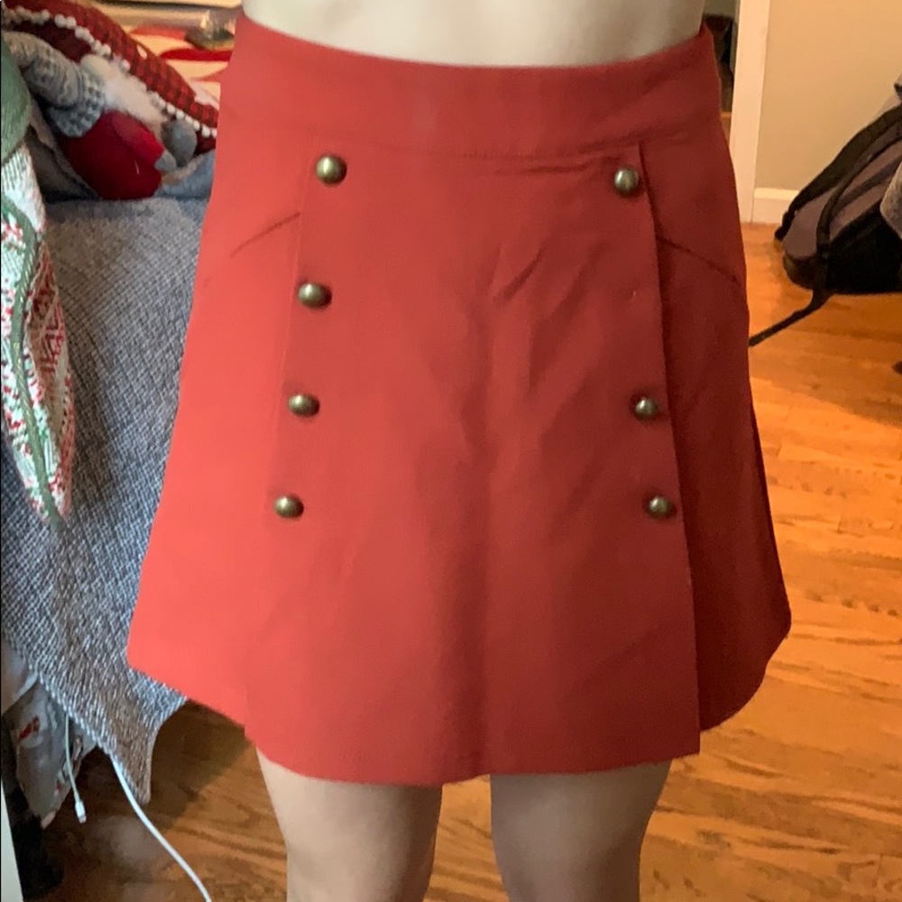 button down skirt - Picture 3 of 3